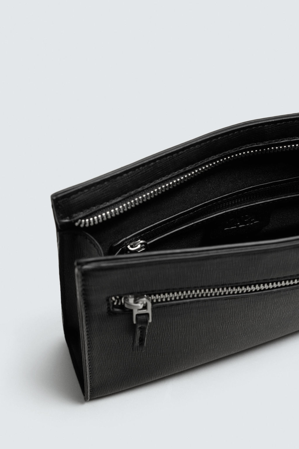 TEXTURED CLUTCH BAG - Zara фото 12
