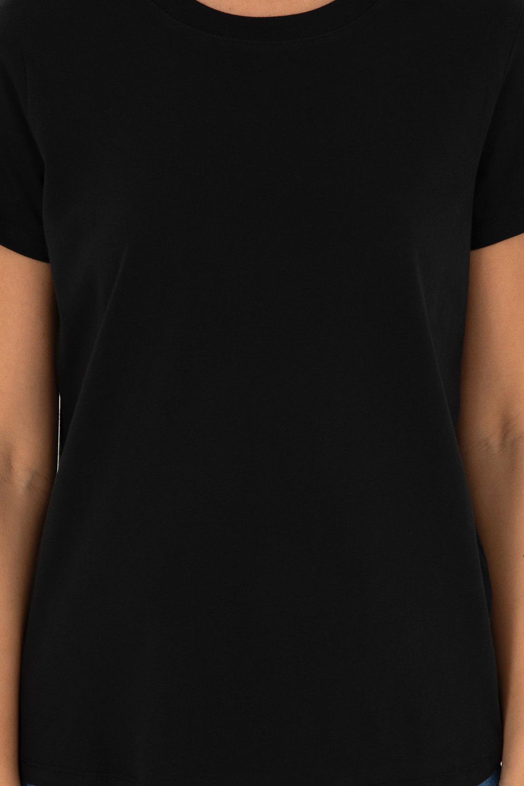 Женская черная базовая футболка Неожиданная скидка в корзине - U.s. polo assn фото 6