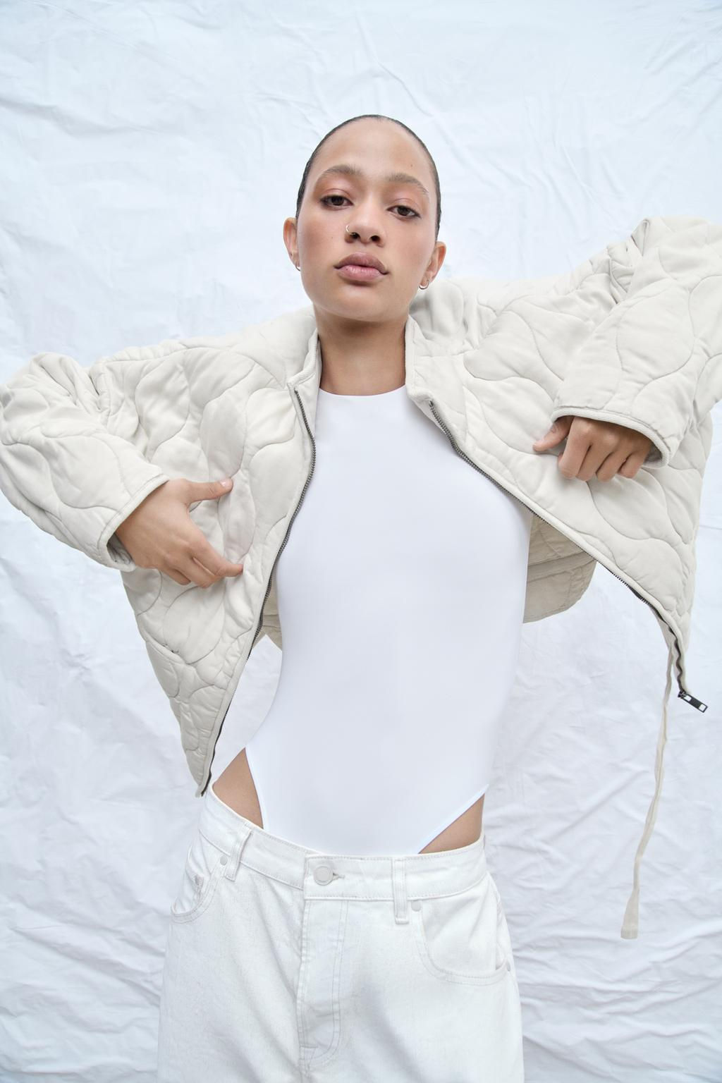 PADDED JACKET ZW COLLECTION - Zara фото 2