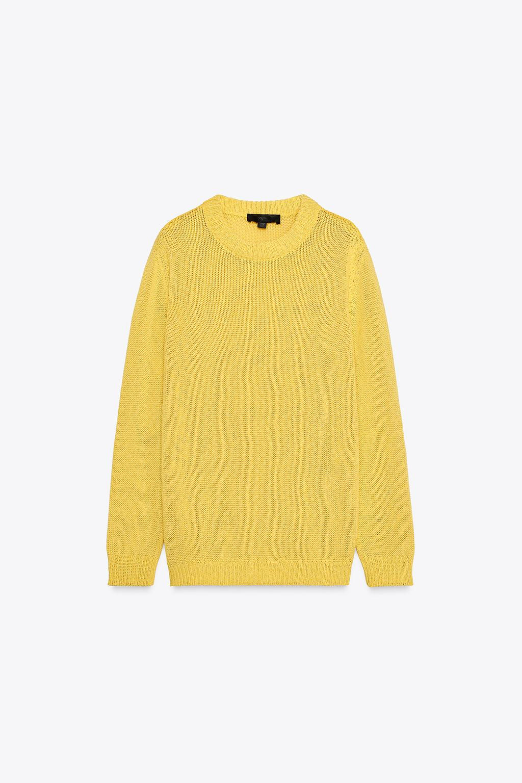 RUSTIC KNIT SWEATER - Zara фото 6