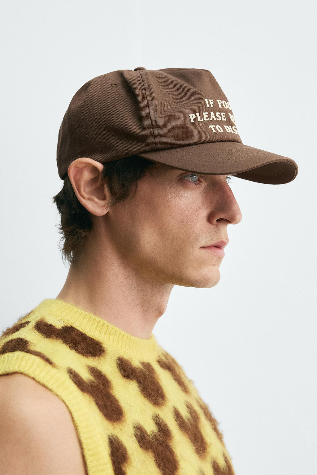 TEXT CAP HARRY LAMBERT FOR ZARA X DISNEY  фото 2