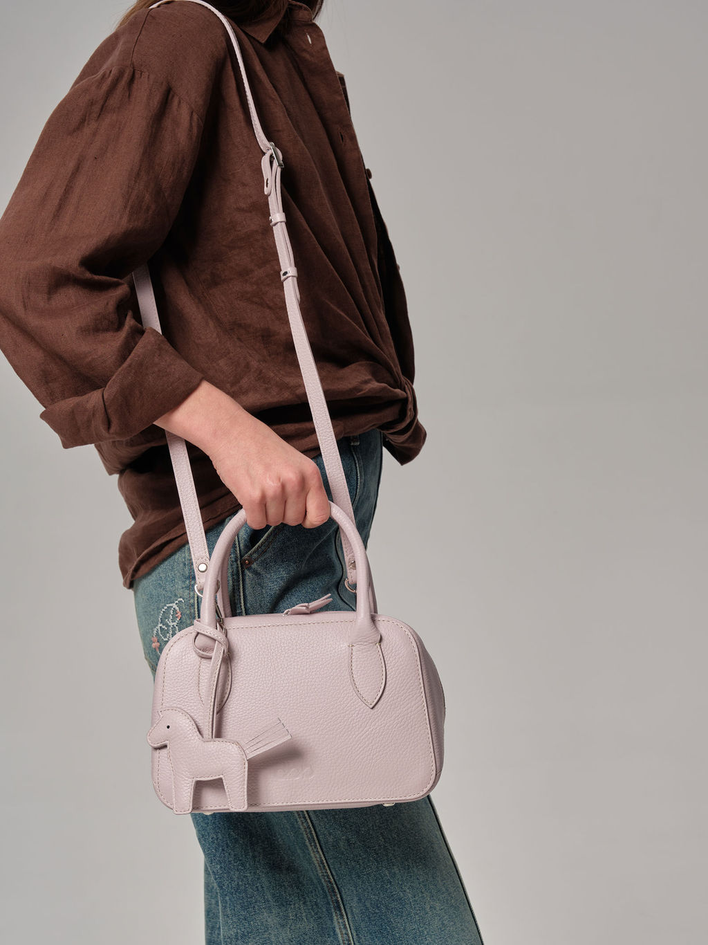 Сумка Polly summer DBR 31401 розовый дым