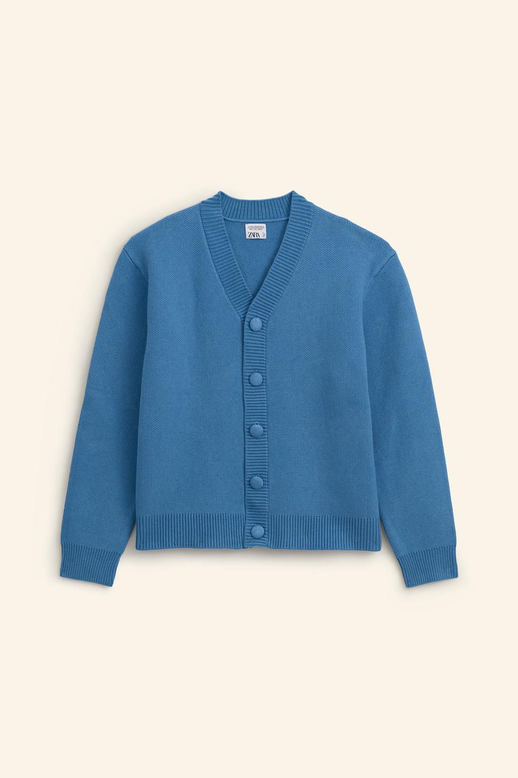COMPACT KNIT CARDIGAN LIMITED EDITION - Zara фото 6