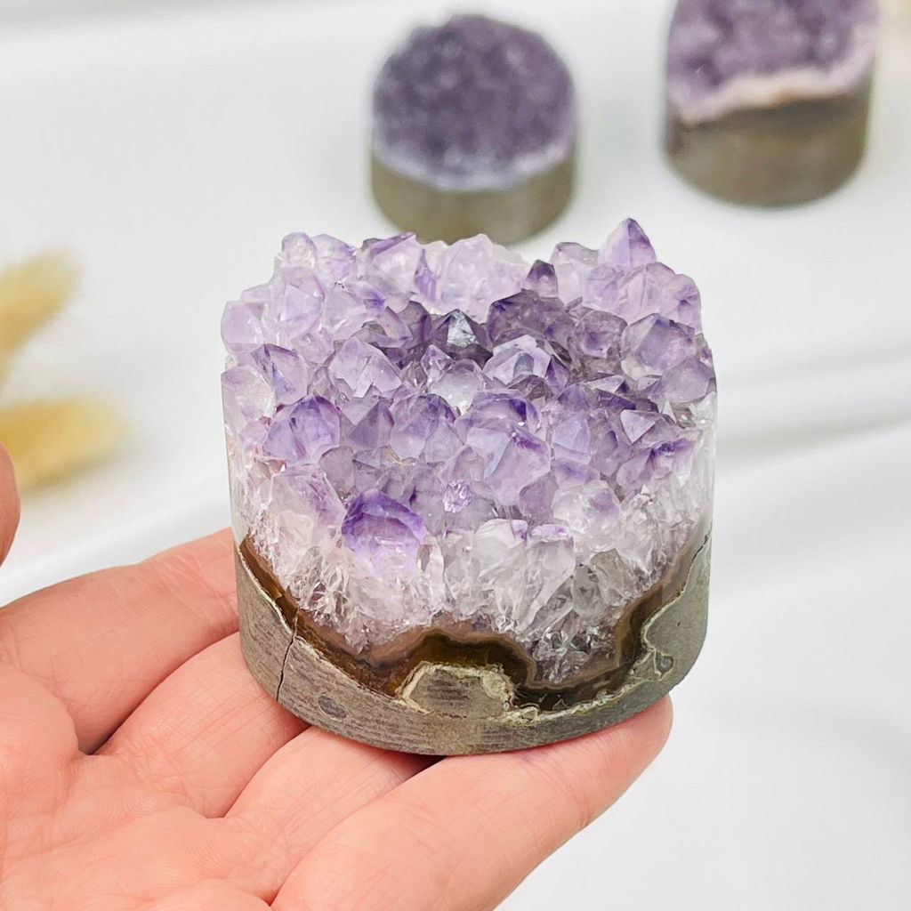 Друза Аметиста резная - Радуга самоцветов фото 7