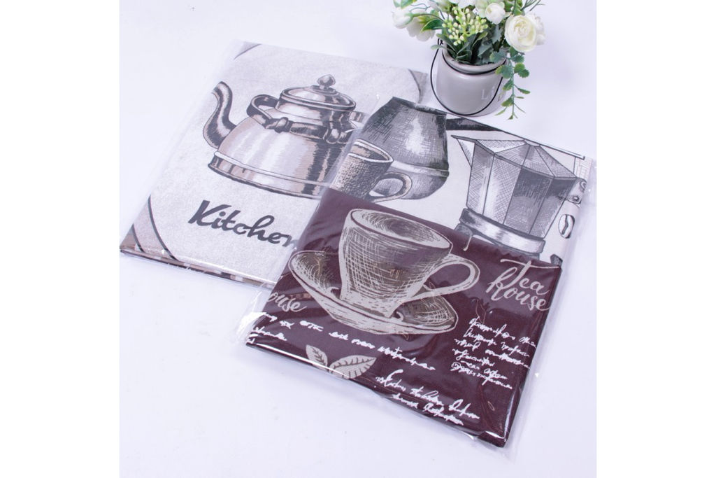 Набор полотенец Рогожка-Купон в пакете 3 шт. арт. РК 182 тк (29246-1)