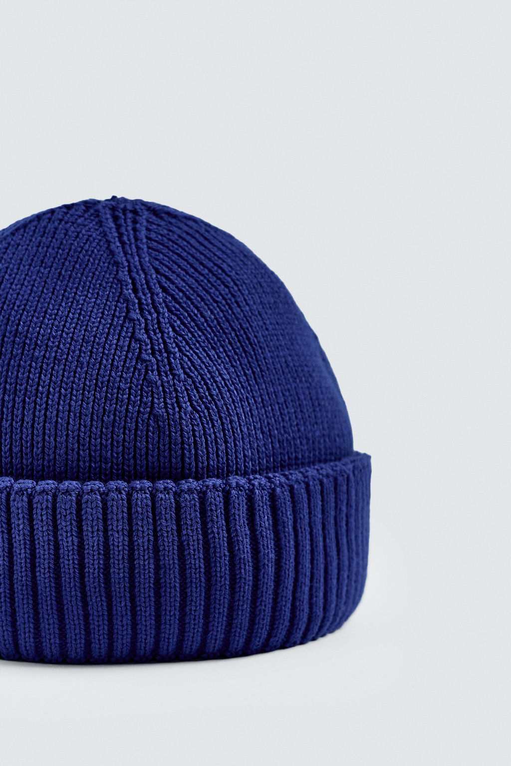SHORT KNIT BEANIE - Zara фото 3