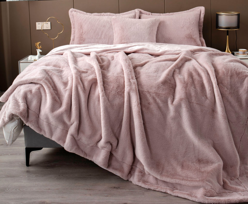 Покрывало декоративное Rabbit (пудра жемчуг) - Kazanov.a. фото 7