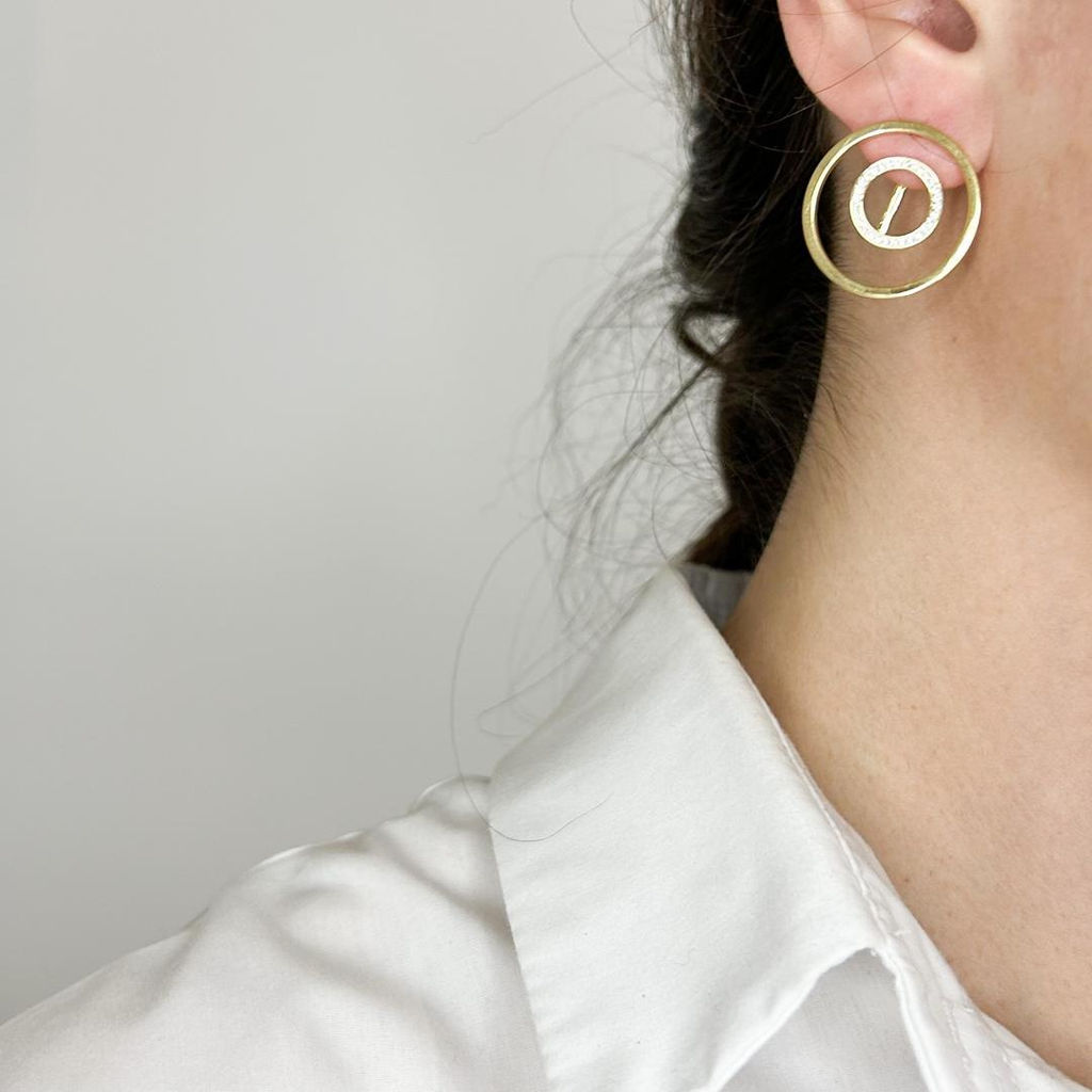 17-503120430-1 Серьги-джекеты - J.prettier фото 3