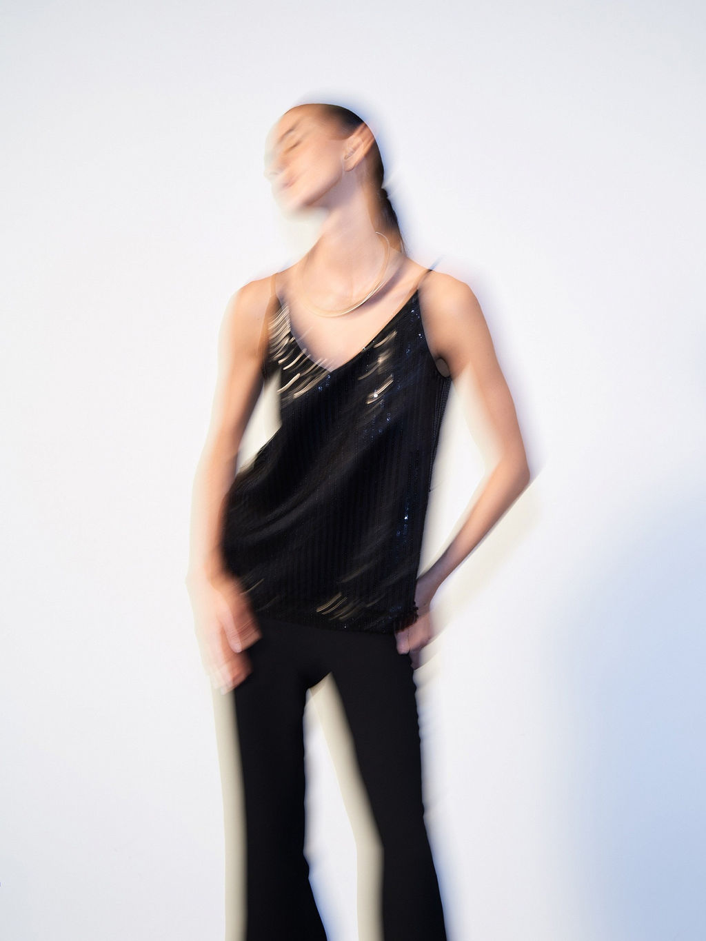 ЕМКА / Однотонный топ - Emka фото 2