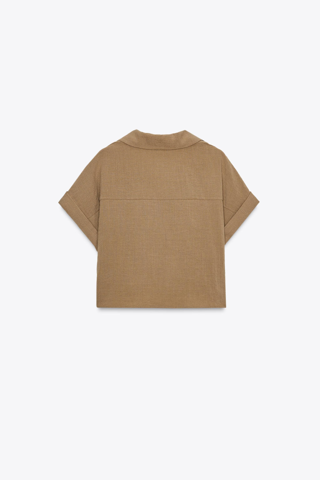 CROSSOVER SHORT SHIRT - Zara фото 13