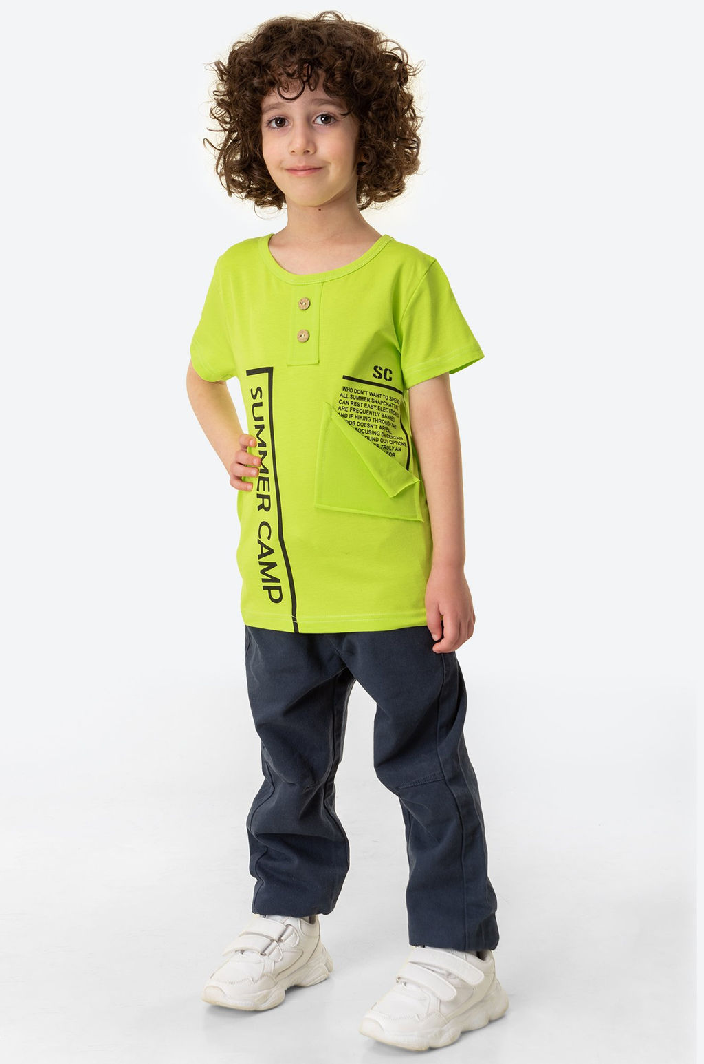 Футболка с лайкрой для мальчика Bonito фото 9