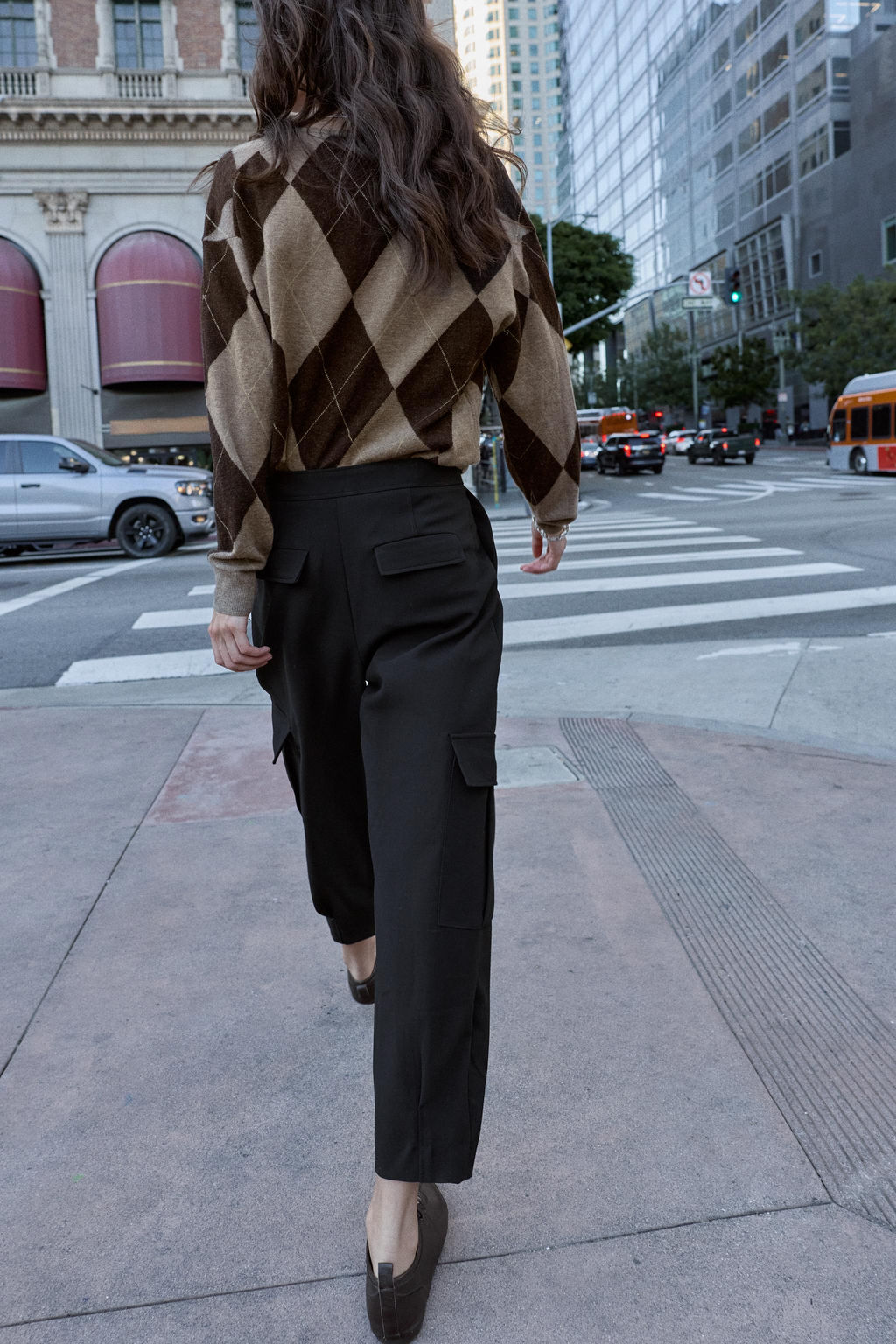 CARROT FIT CARGO TROUSERS - Zara фото 12