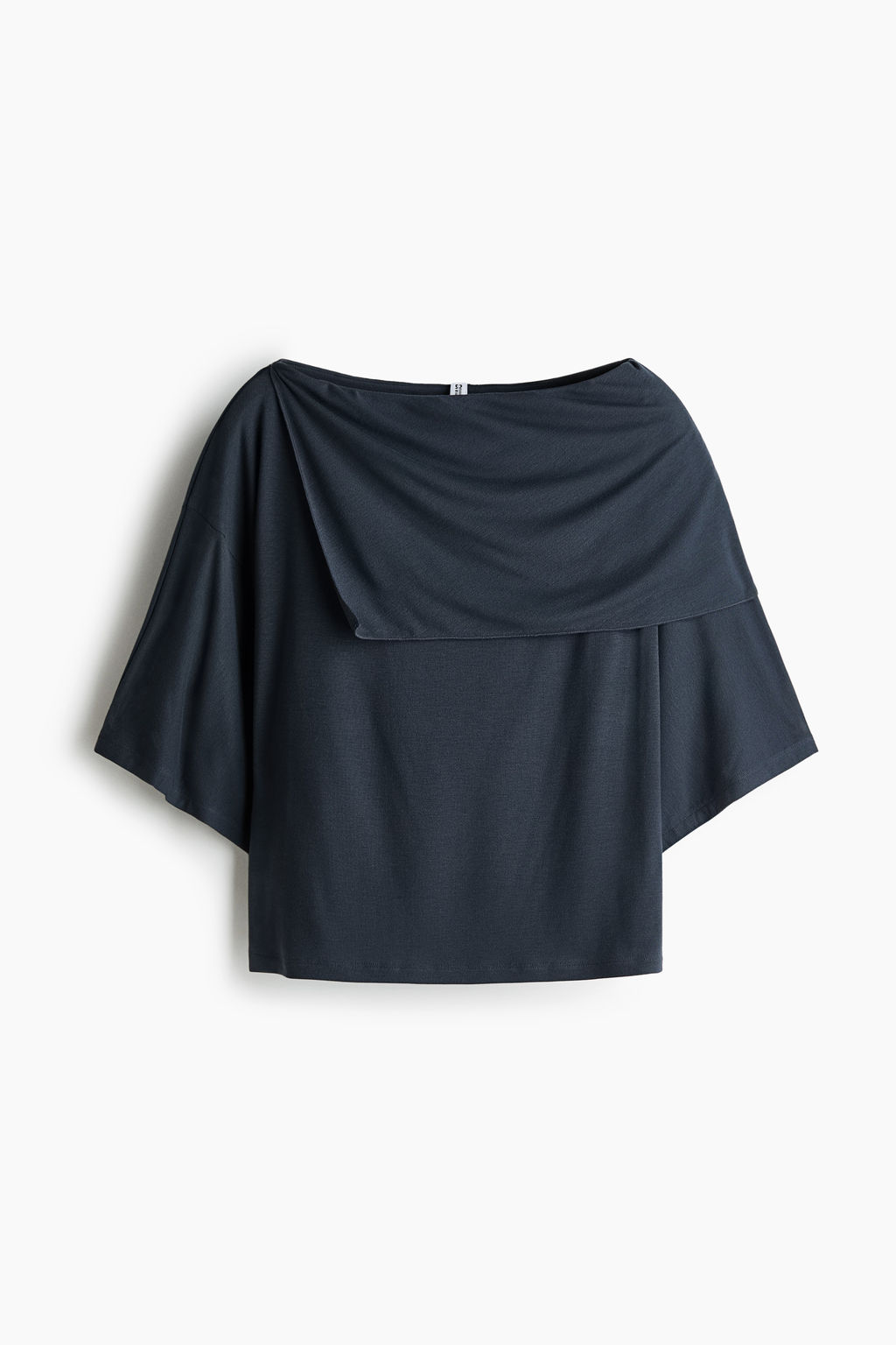 Cape-detail jersey top - H&m фото 2