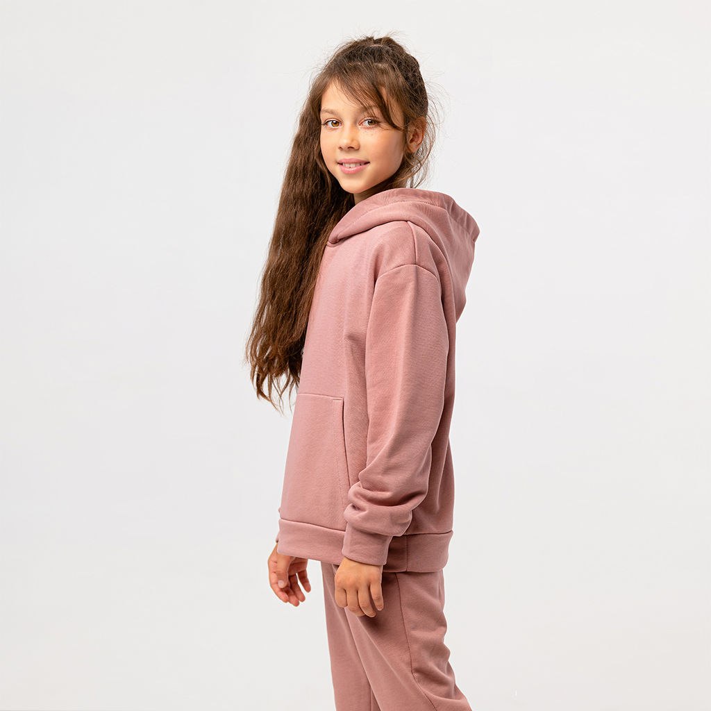 RODOS Толстовка для девочки М-268 Дымчатая роза