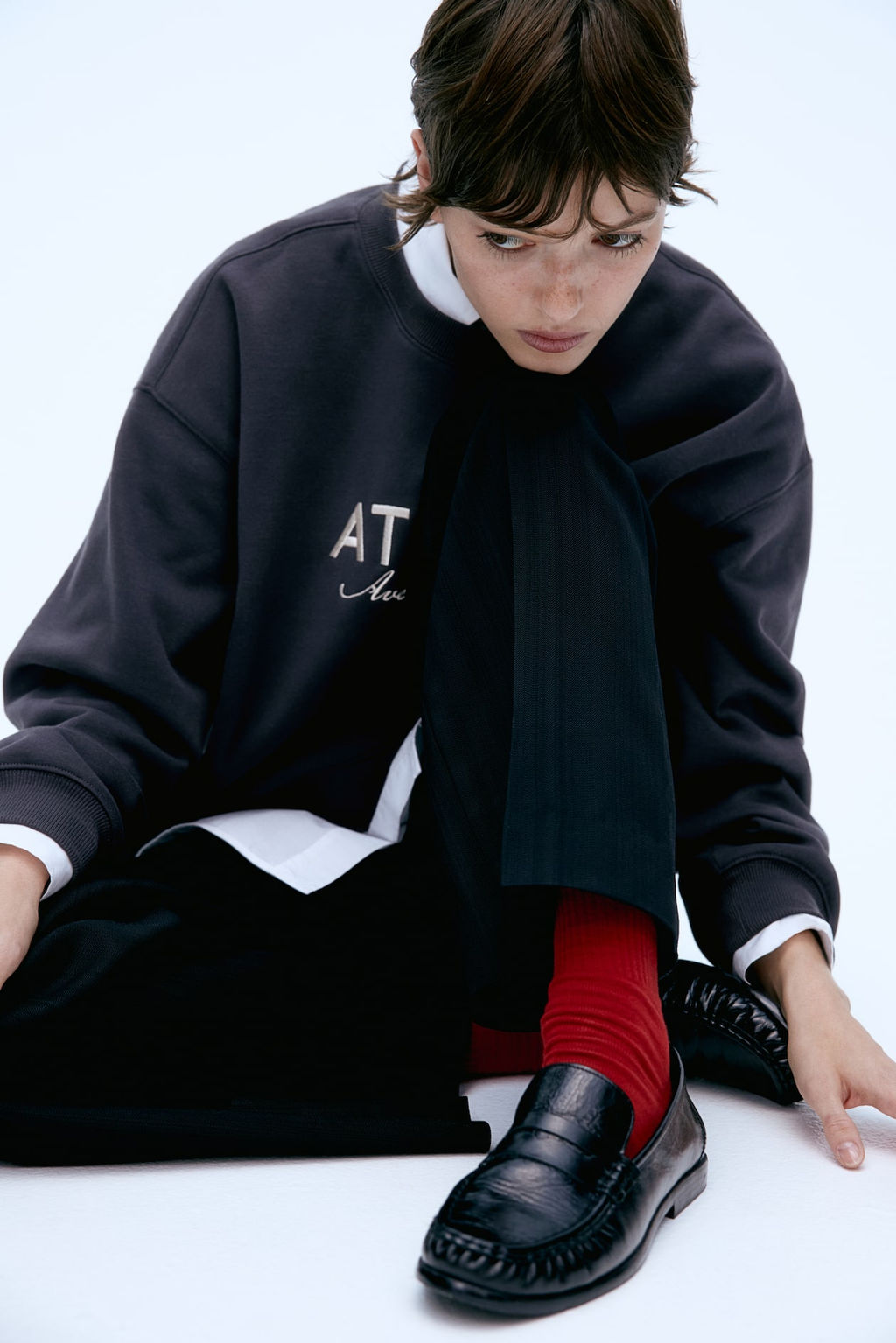 Sudadera con motivo de texto - H&m фото 2