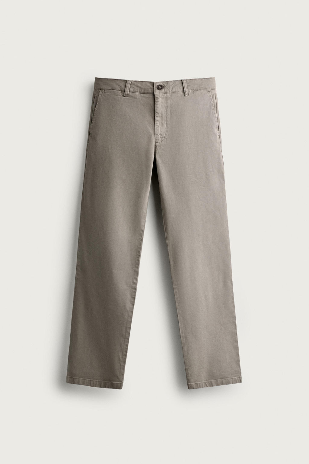 PANTAL?N CHINO SLIM FIT / Gris - Zara фото 3