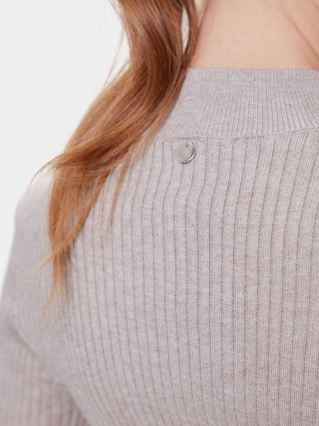 CONTE Джемпер женский LDK 169 бежевый - Conte elegant фото 4