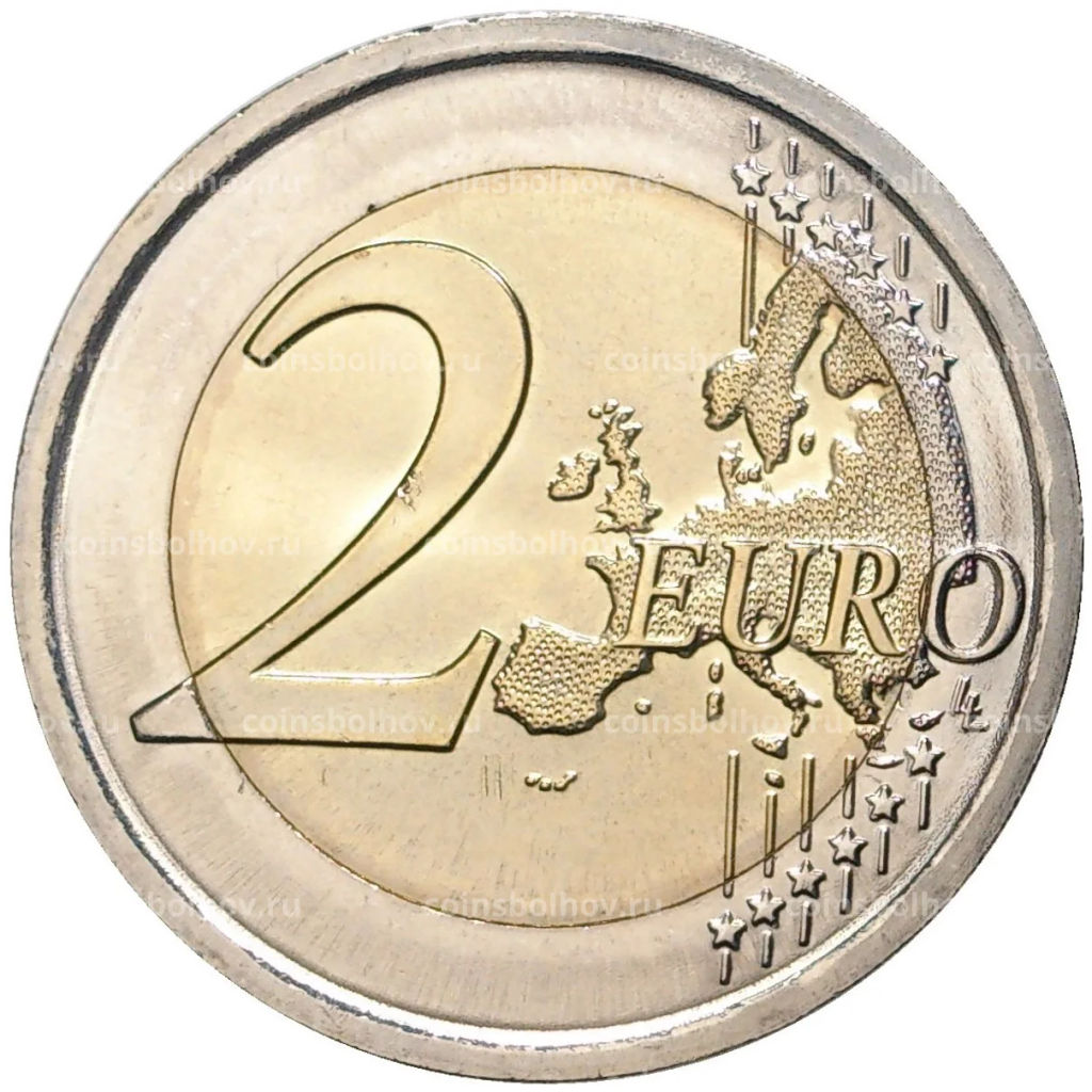 Монета 2 евро 2019 года Словения  100 лет основанию Люблянского университета