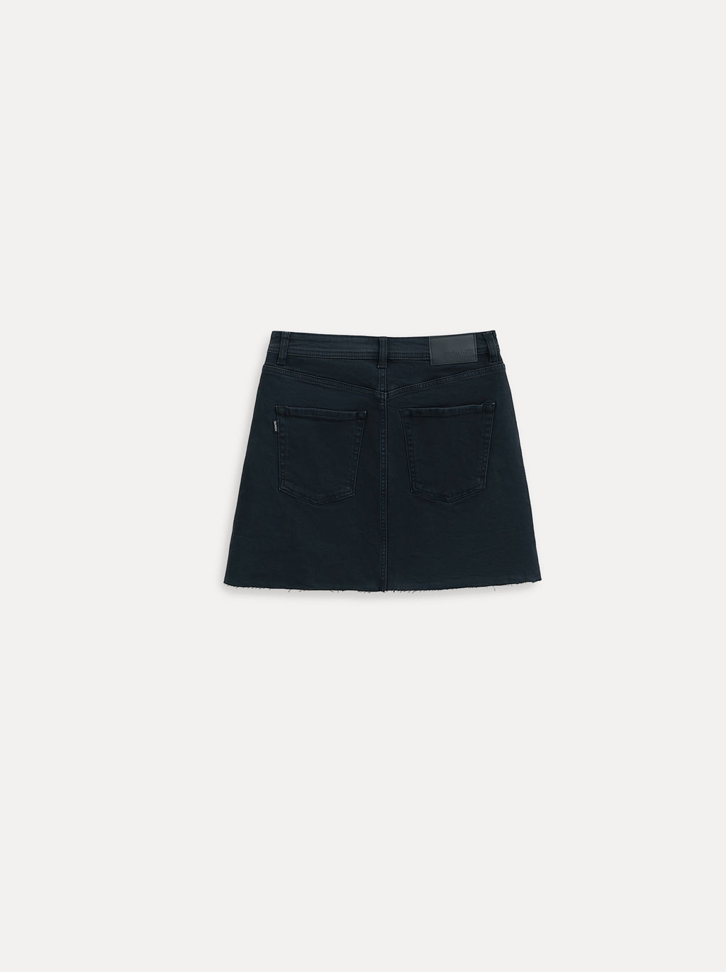 CONTE CON-822 Юбка джинсовая женская washed black - Conte elegant фото 7