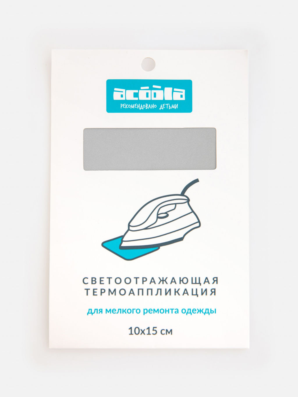 ACOOLA / Наклейка декоративная детская 1 шт. Toadette серый