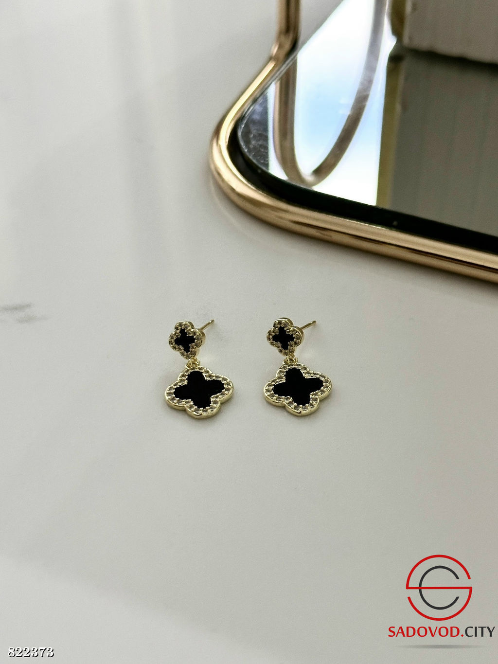 Серьги женские из медицинской стали