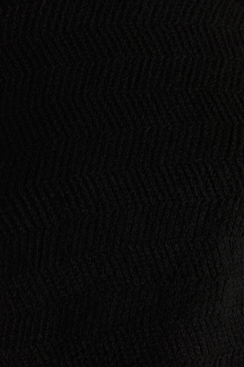 Bordo Yumusak Dokulu Kol Detayl? Triko Kazak TWOAW21KZ0204 - Trendyolmilla фото 19