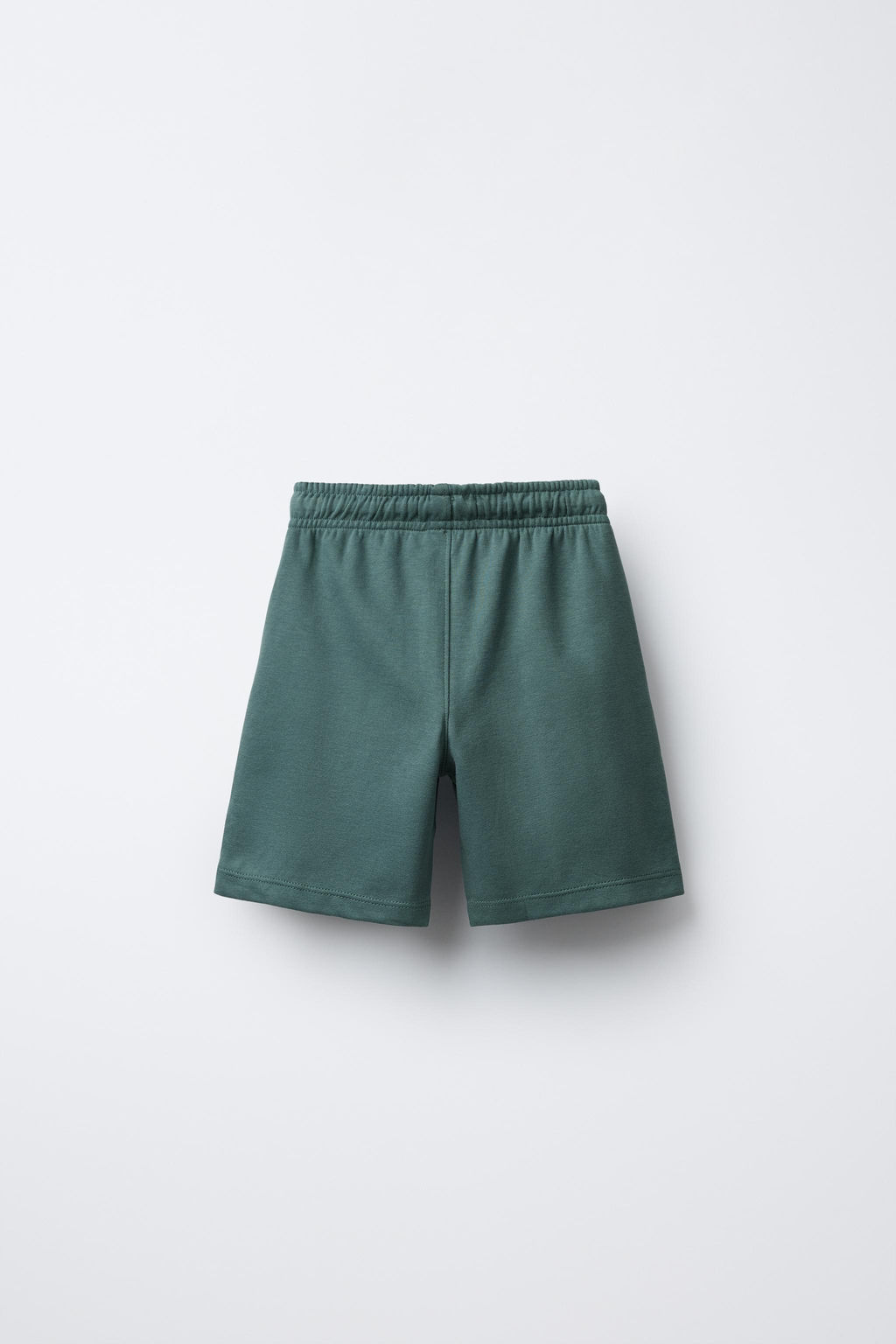 INTERLOCK SHORT SLEEVE HOODIE AND BERMUDA SHORTS SET - Zara фото 5