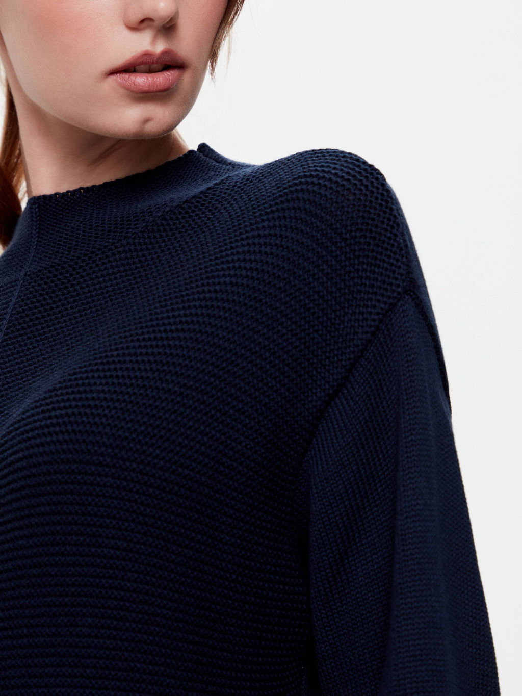 CONTE Джемпер женский LDK 173 т.синий - Conte elegant фото 3