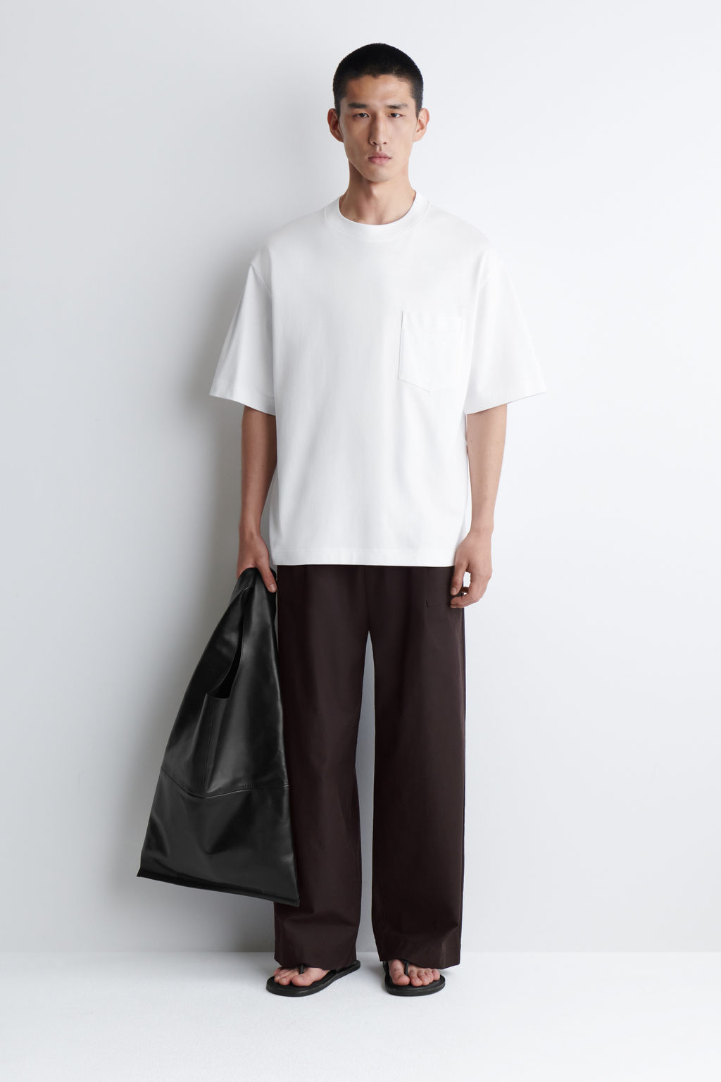 CAMISETA OVERSIZE DE ALGOD?N GRUESO - H&m фото 5