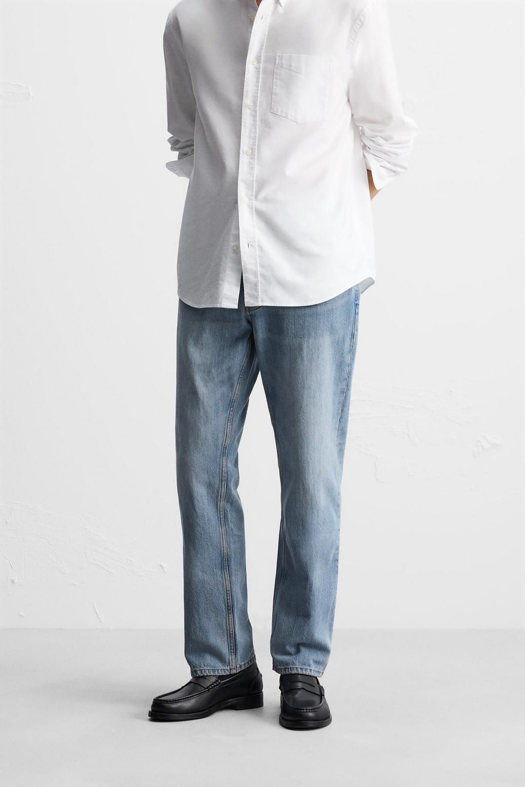 REGULAR FIT JEANS - Zara фото 2