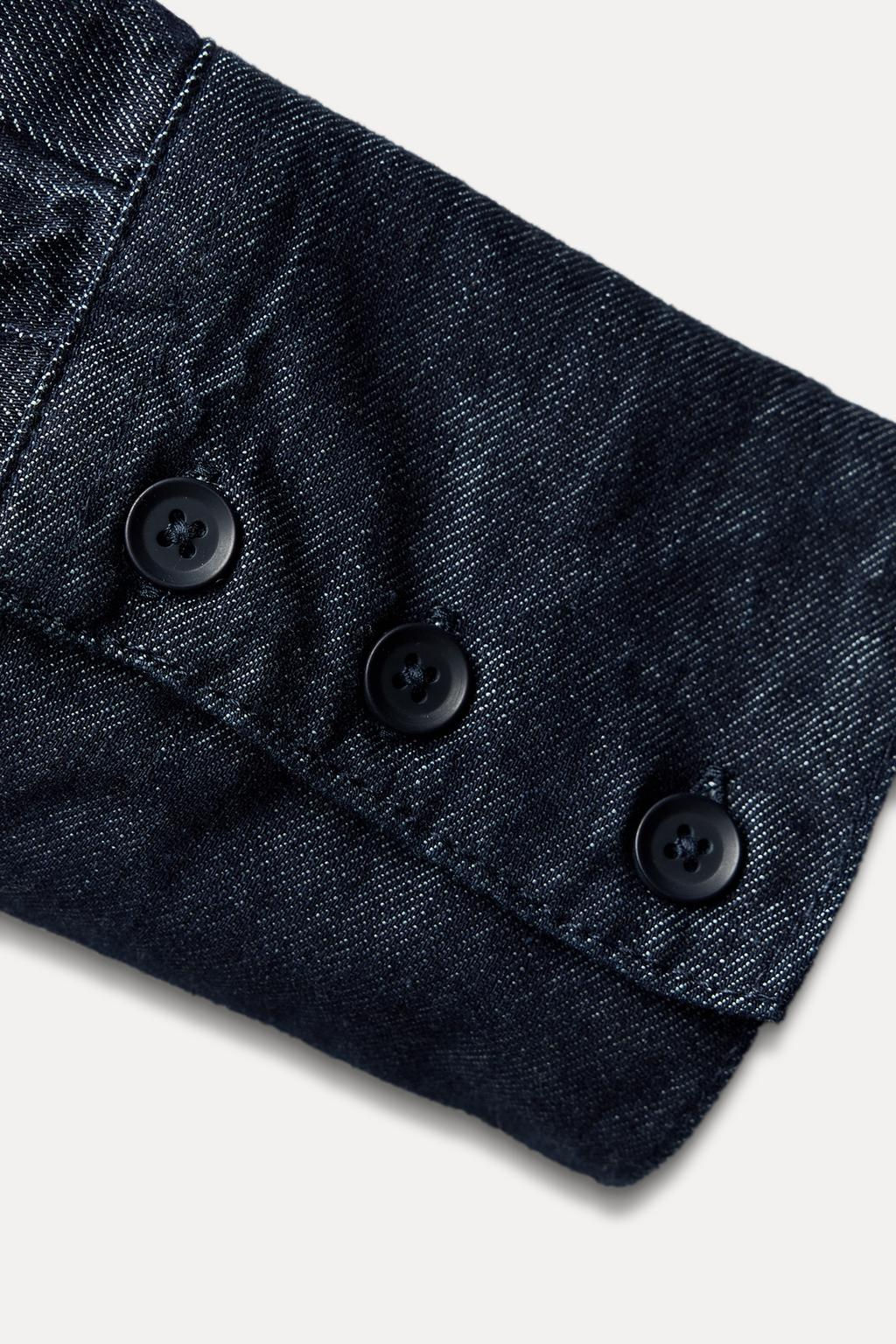 ZW COLLECTION SHIRT WITH TIE AND BUTTONS - Zara фото 10