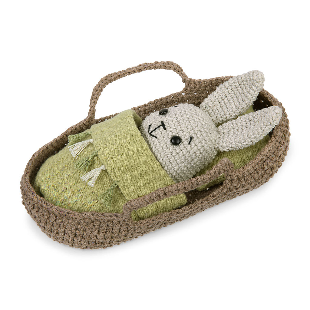 Набор для вязания Miadolla AMG-0114 Зайка в люльке  фото 8