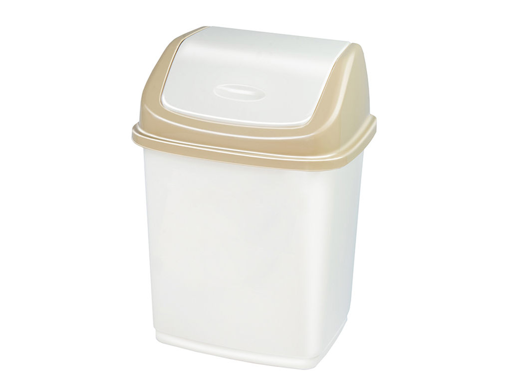 Контейнер "Ромашка"35л с перекидным верхом арт. 463 ЭЛЬФ