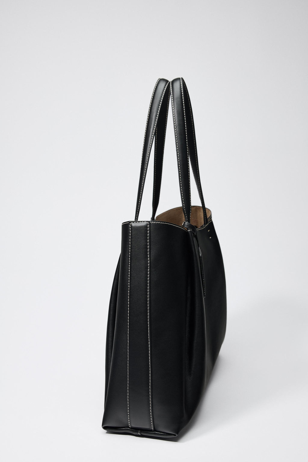 LARGE TOTE BAG - Zara фото 6