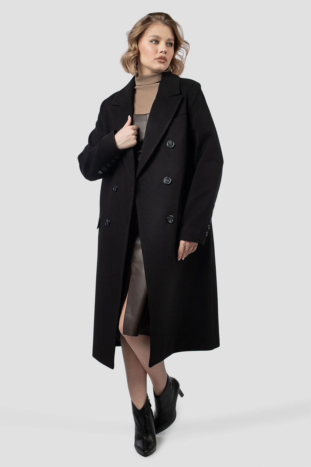 Пальто женское демисезонное