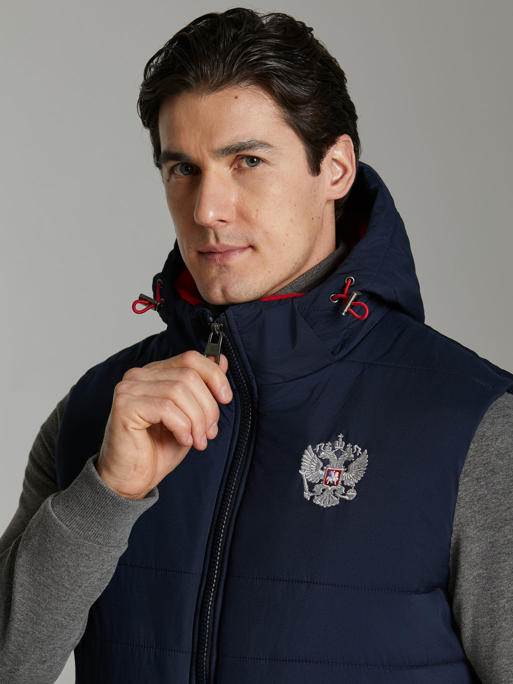 Жилеты утепленные мужские RUSSIA 98M-RT-1778/1