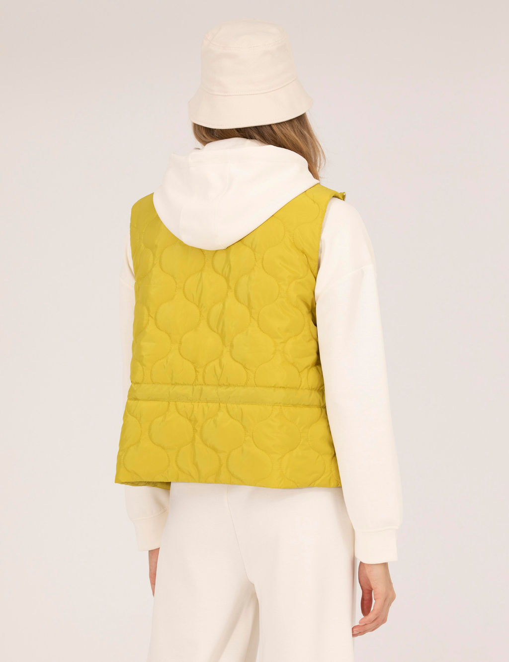 Ye_il Crop Top Yelek - Pierre cardin фото 5