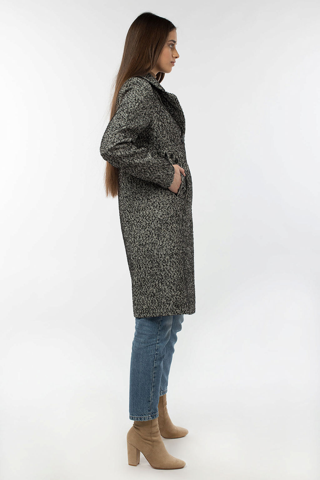 Пальто женское демисезонное - Империя пальто фото 4