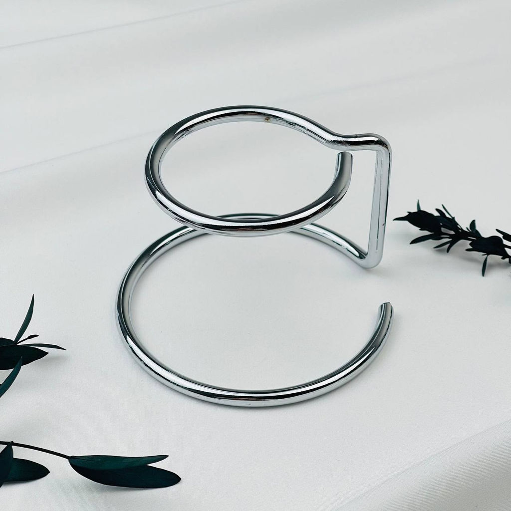 Подставка под шар металлическая - Радуга самоцветов фото 3