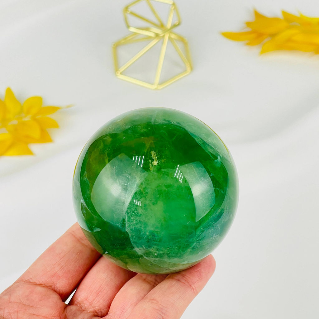 Шар из Флюорита