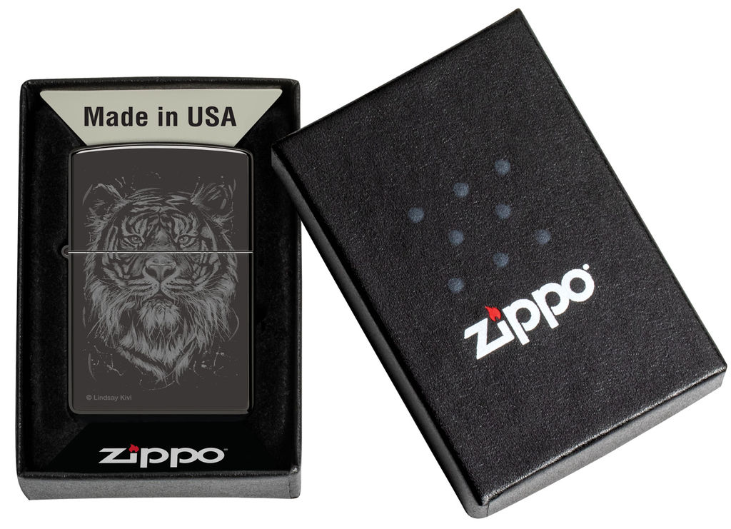 Зажигалка ZIPPO Большая кошка | Big Cat 48935  фото 6