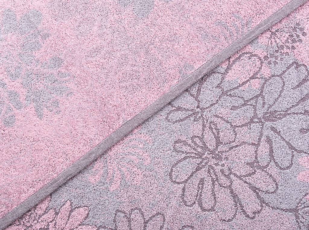 Плед 5с409.311ж1 Композиция (розовый3) 190х200 см