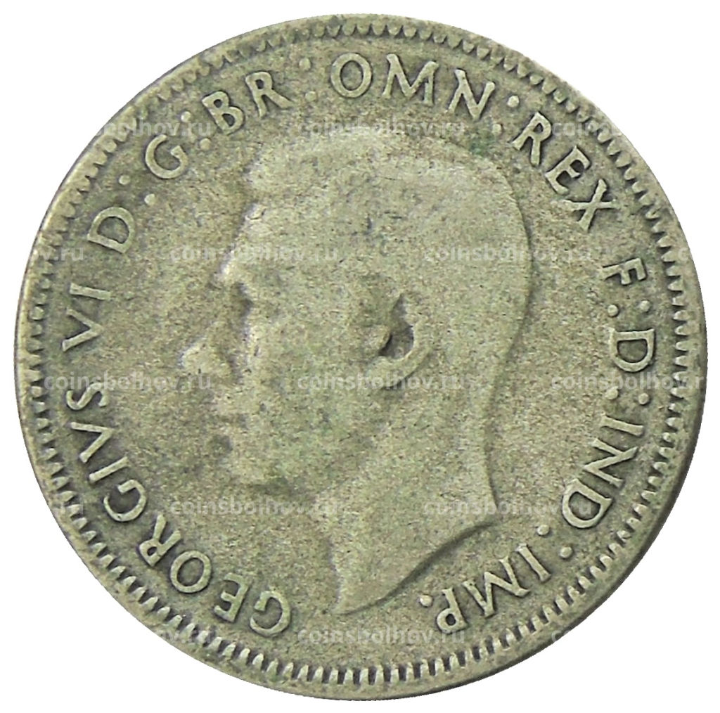 1 шиллинг 1946 года Австралия