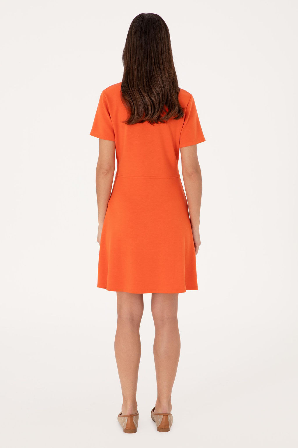 Kad_n Nar _i_e_i _rme Elbise Sepette S_rpriz _ndirim - U.s. polo assn фото 4