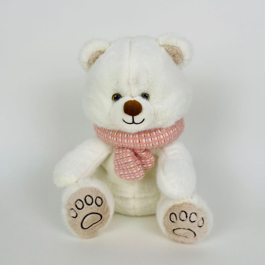 Мягкая игрушка Мишка в шарфе 30 см (арт. 9592/30) - Storyland фото 7