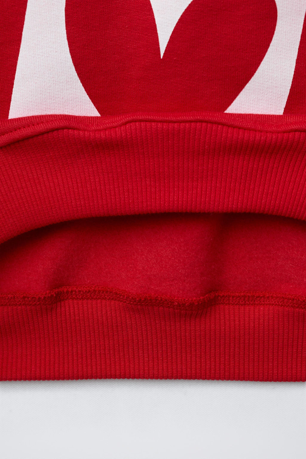 HEART SWEATSHIRT - Zara фото 12