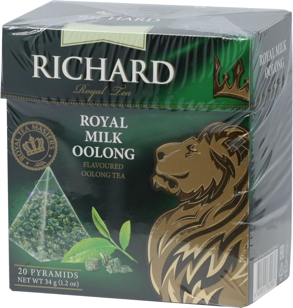 Richard. Пирамидки Milk Oolong карт.упаковка, 20 пак.
