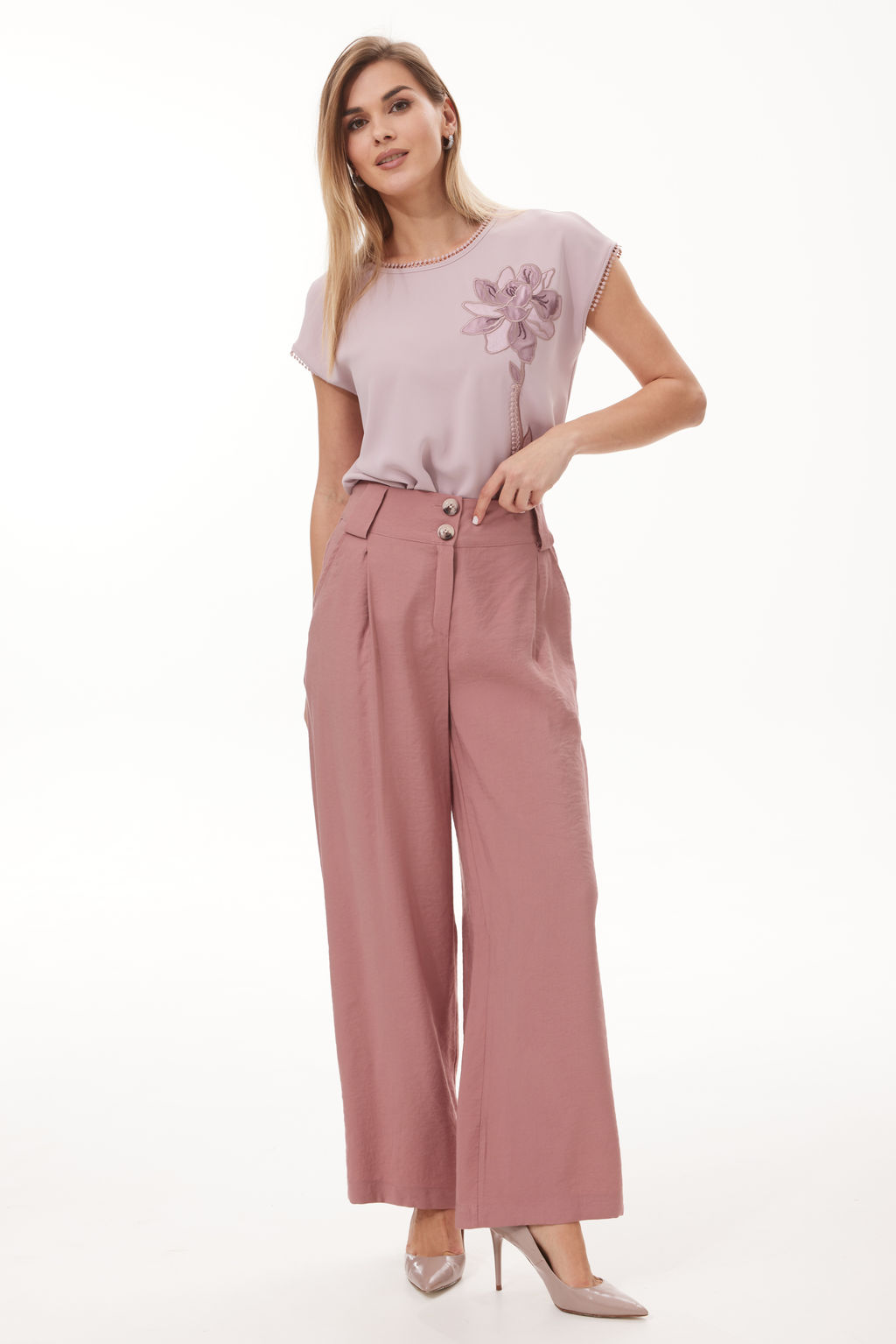 Блуза 433 - Niv niv fashion фото 2