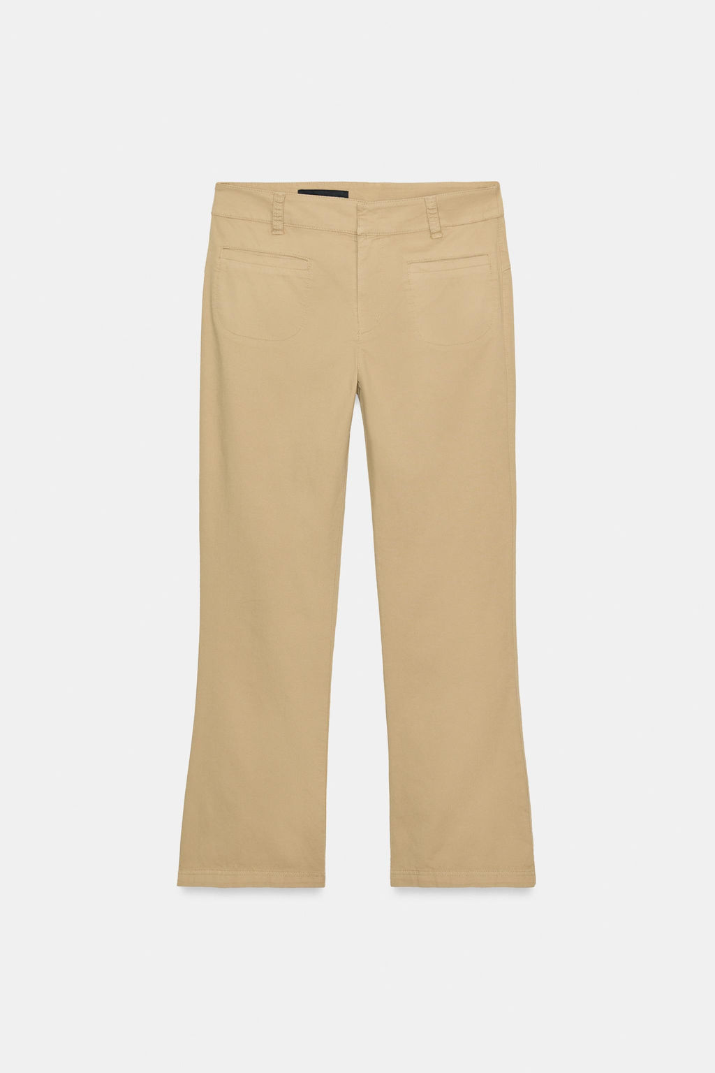 MINI FLARE TROUSERS WITH POCKETS - Zara фото 6
