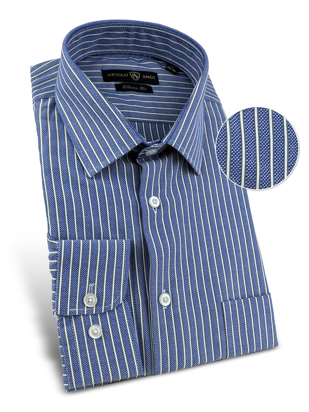 Рубашка 23-57-НТ-10 - Nicolo angi фото 2